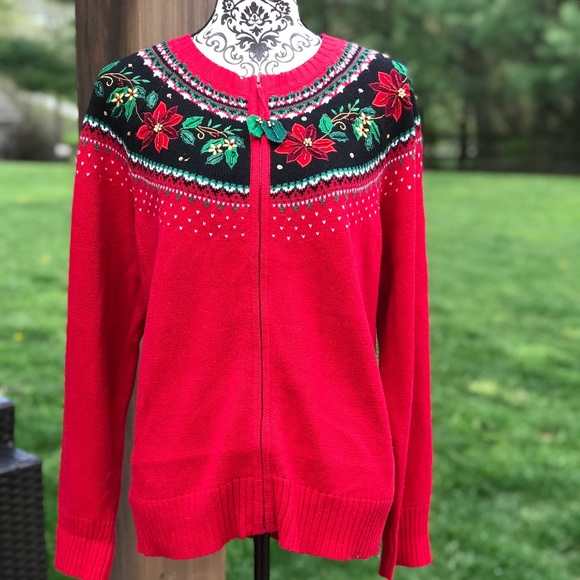 Christmas Sweater in Large - Picture 5 of 5
